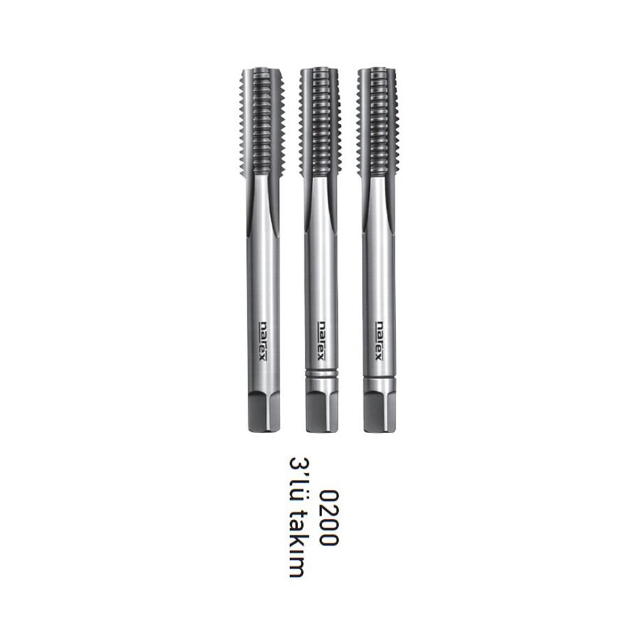 M4.5 NAREX EL KILAVUZ TAKIMI DIN352 HSS (0200)