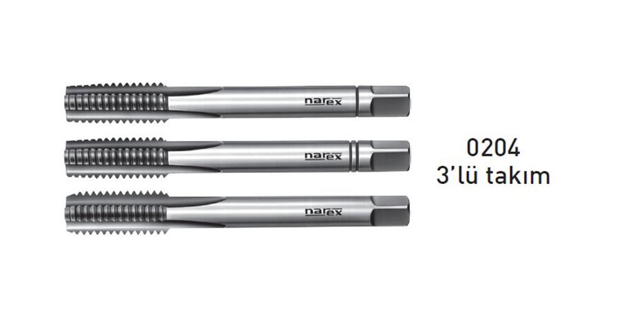 UNC7/16''-14 NAREX EL KILAVUZ TAKIMI DIN352 (0204)