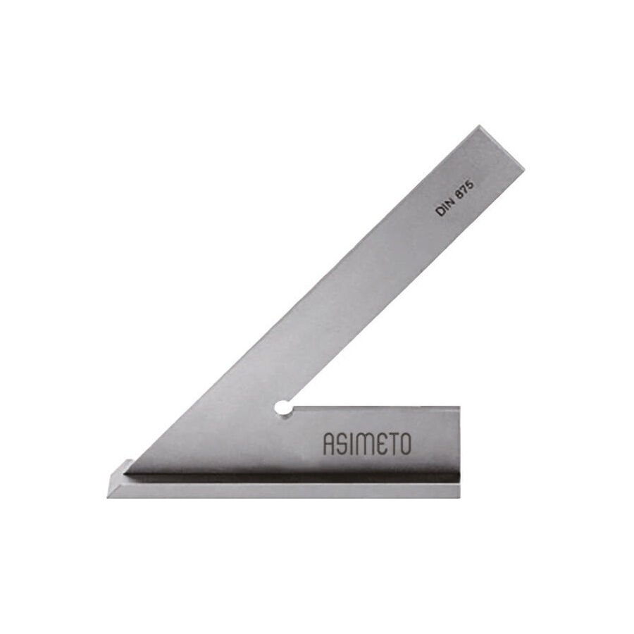 120x80mm EKSTRA GENİŞ TABAN ÇELİK GÖNYE 45 DERECE