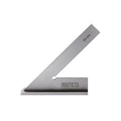 120x80mm EKSTRA GENİŞ TABAN ÇELİK GÖNYE 45 DERECE