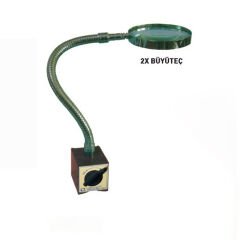 60x50mmVERTEX MANYETİK AYAKLI BUYUTEÇ