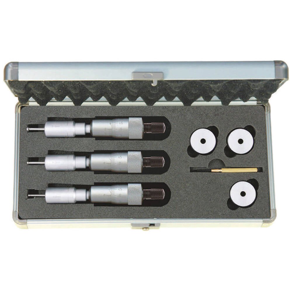 12-20x0.004mm 3-NOKTA TEMASLI MEKANİK MİKROMETRE