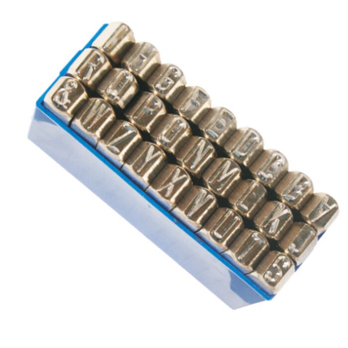 10mm MASUS ÇELİK HARF TAKIMI NİKEL KAPLI