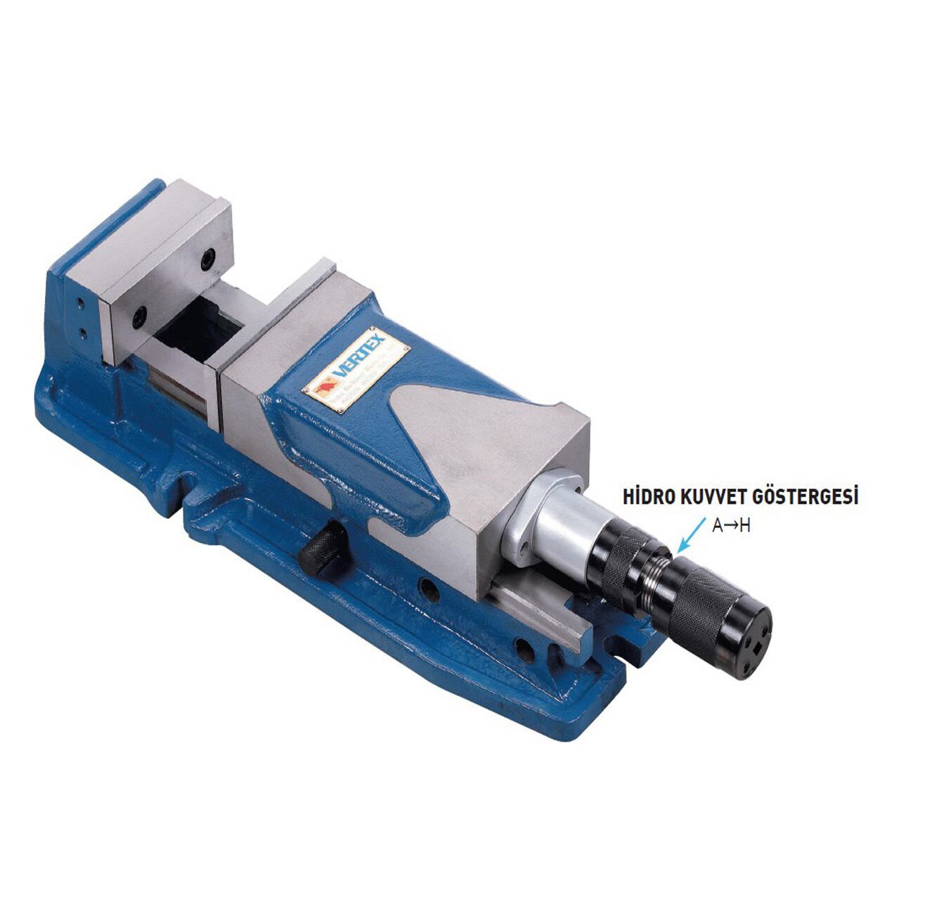 130x220mm VERTEX HİDROLİK MENGENE 3.5 TON
