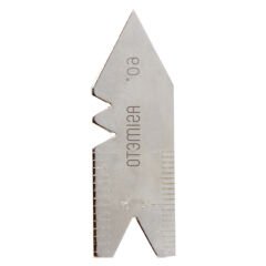 60 DERECE MERKEZLEME GÖNYESİ