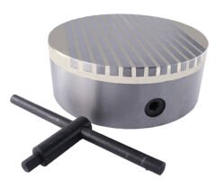 160mm KRASNIC YUVARLAK MANYETİK TABLA 12 Kgf