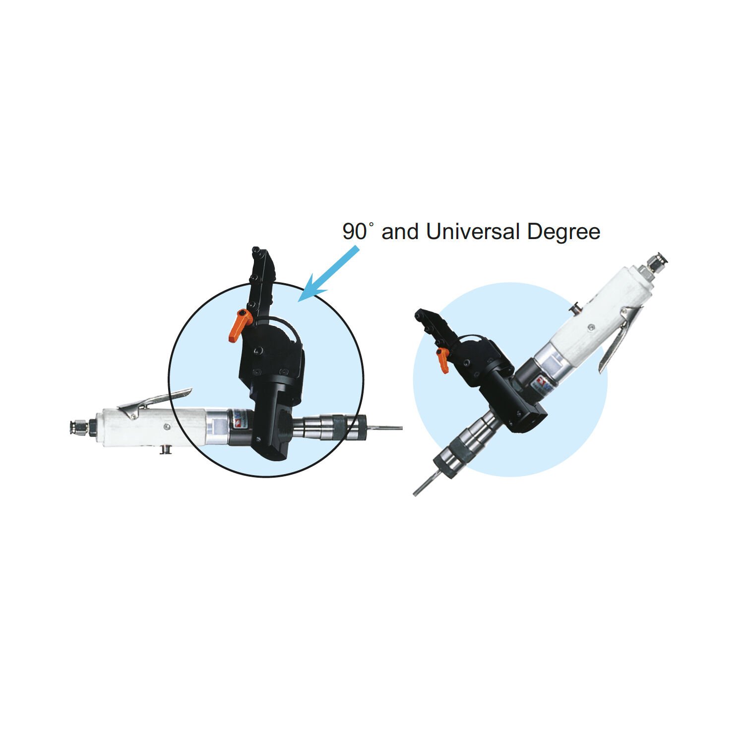 AT16 VERTEX 90° KILAVUZ ÇEKME APARATI