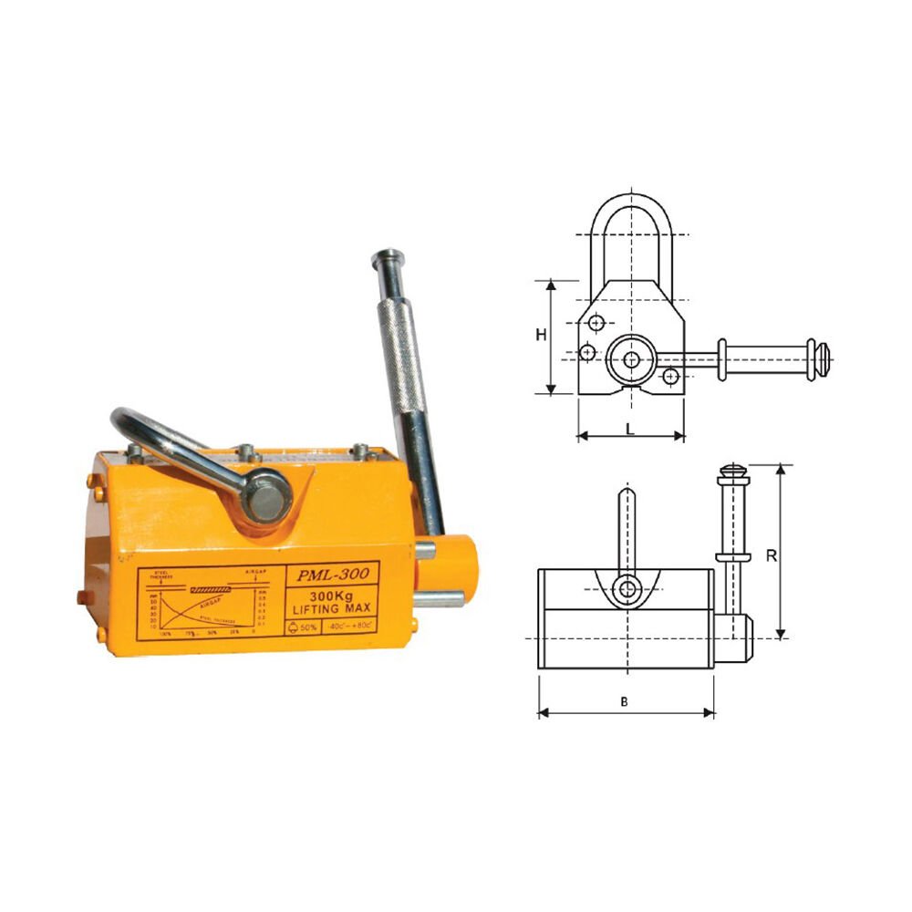 3000Kg KRASNIC MANYETİK KALDIRICI