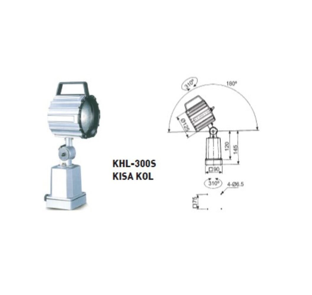 KRASNIC KOLSUZ ÇALISMA LAMBASI 24 VOLT