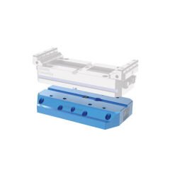 123mm 5 EKSEN MENGENE YÜKSELTİCİ (50mm ALUMİNYUM)