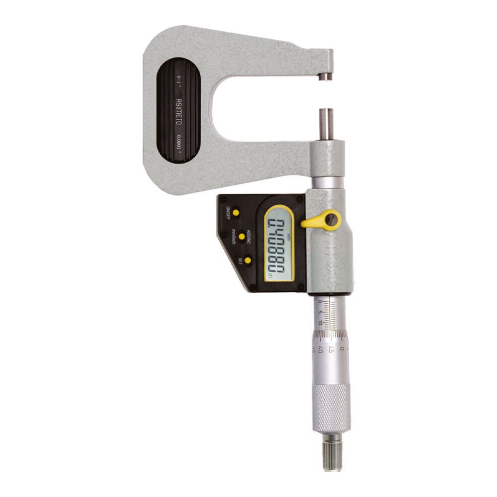 0-25mmx0.001 IP65 DERİN BOĞAZ DİJİTAL MİKROMETRE