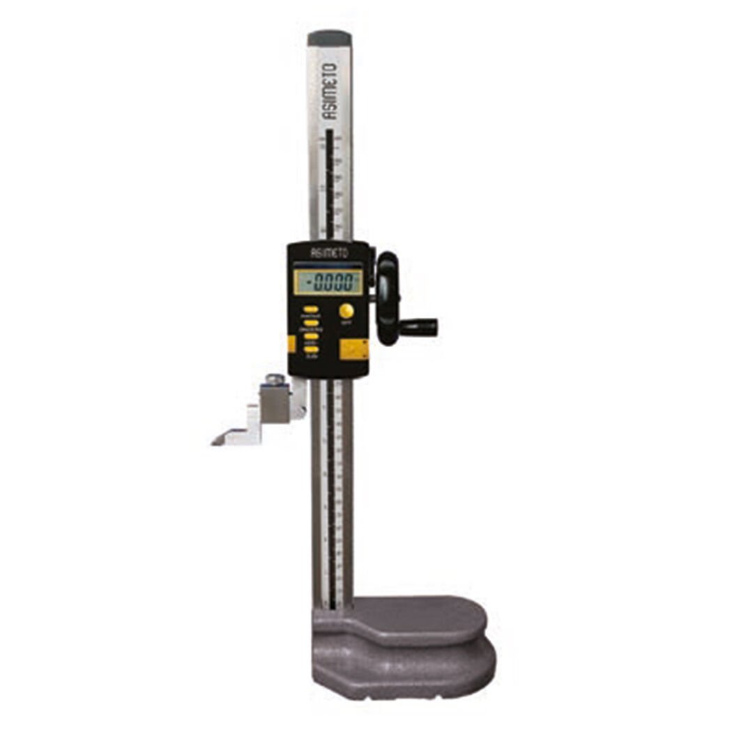 0-300mm DİJİTAL YÜKSEKLİK MİHENGİRİ TEKERLEKLİ