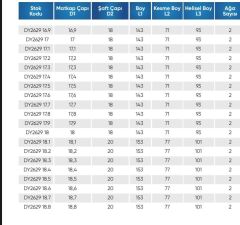 17.20 5D İÇTEN SU VERMELİ  KARBÜR MATKAP