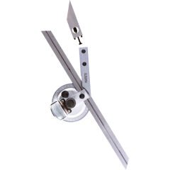 200mm AÇI ÖLÇER 1-ÇUBUK BÜYÜTEÇLİ