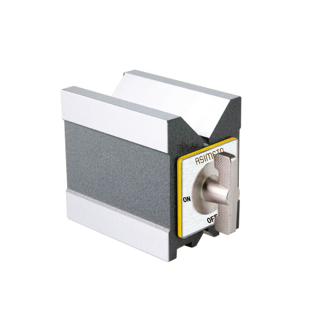 100x70x95mm MANYETİK V-YATAK 70 kgf