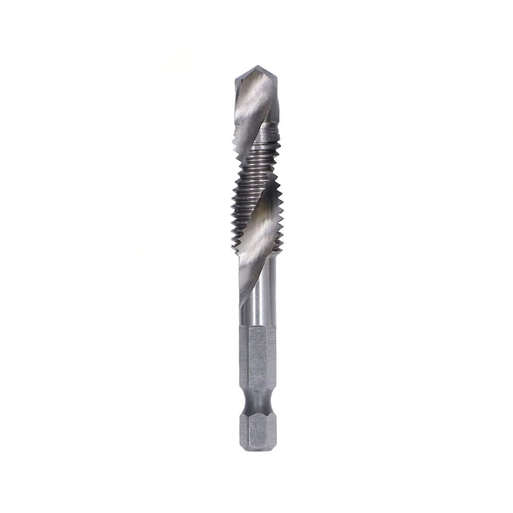 M4 CZTOOL BITS SAPLI 1/4'' KOMBİNE KILAVUZ HSS