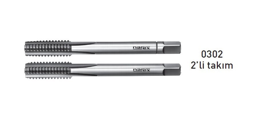 G1/8''-28 CZTOOL EL KILAVUZ TAKIMI HSS