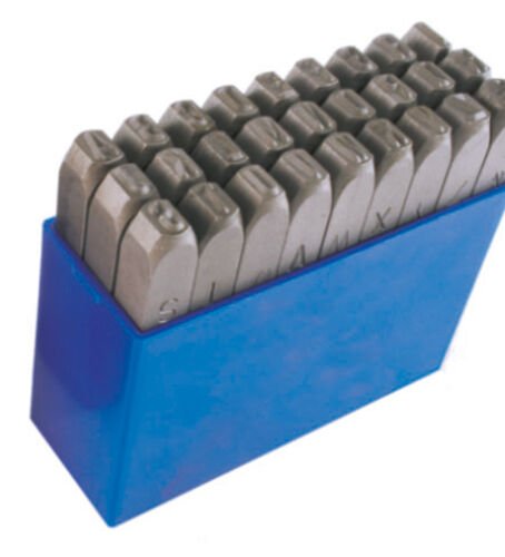 1mm MASUS ÇELİK HARF TAKIMI