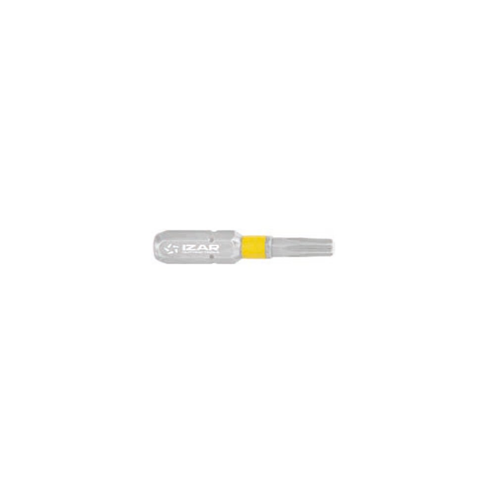 TORX10 L:50 IZAR STANDART BITS UÇ (5 ADET)