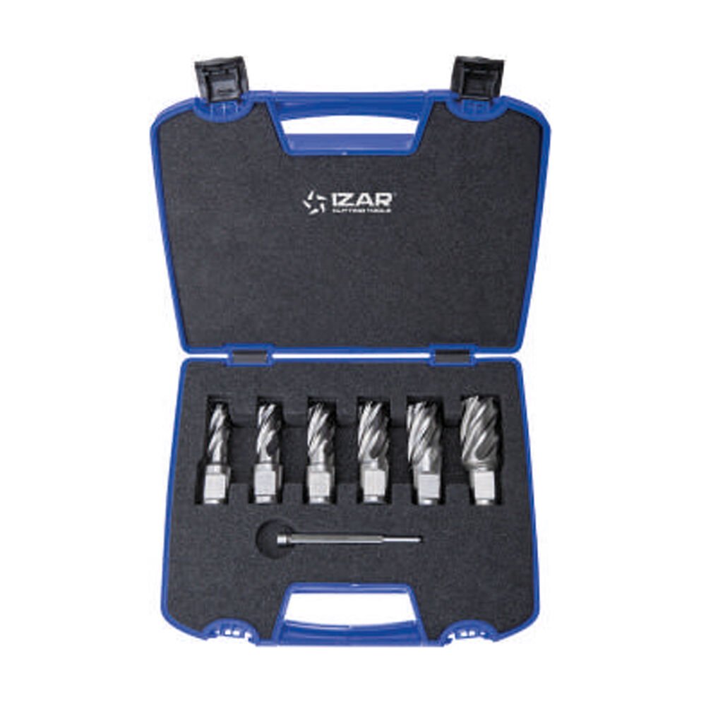 30mm IZAR MANYETİK MATKAP SETİ (12/14/16/18/20/22)