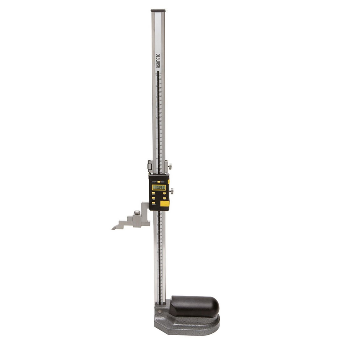 0-600mm DİJİTAL YÜKSEKLİK MİHENGİRİ TEK KOLON