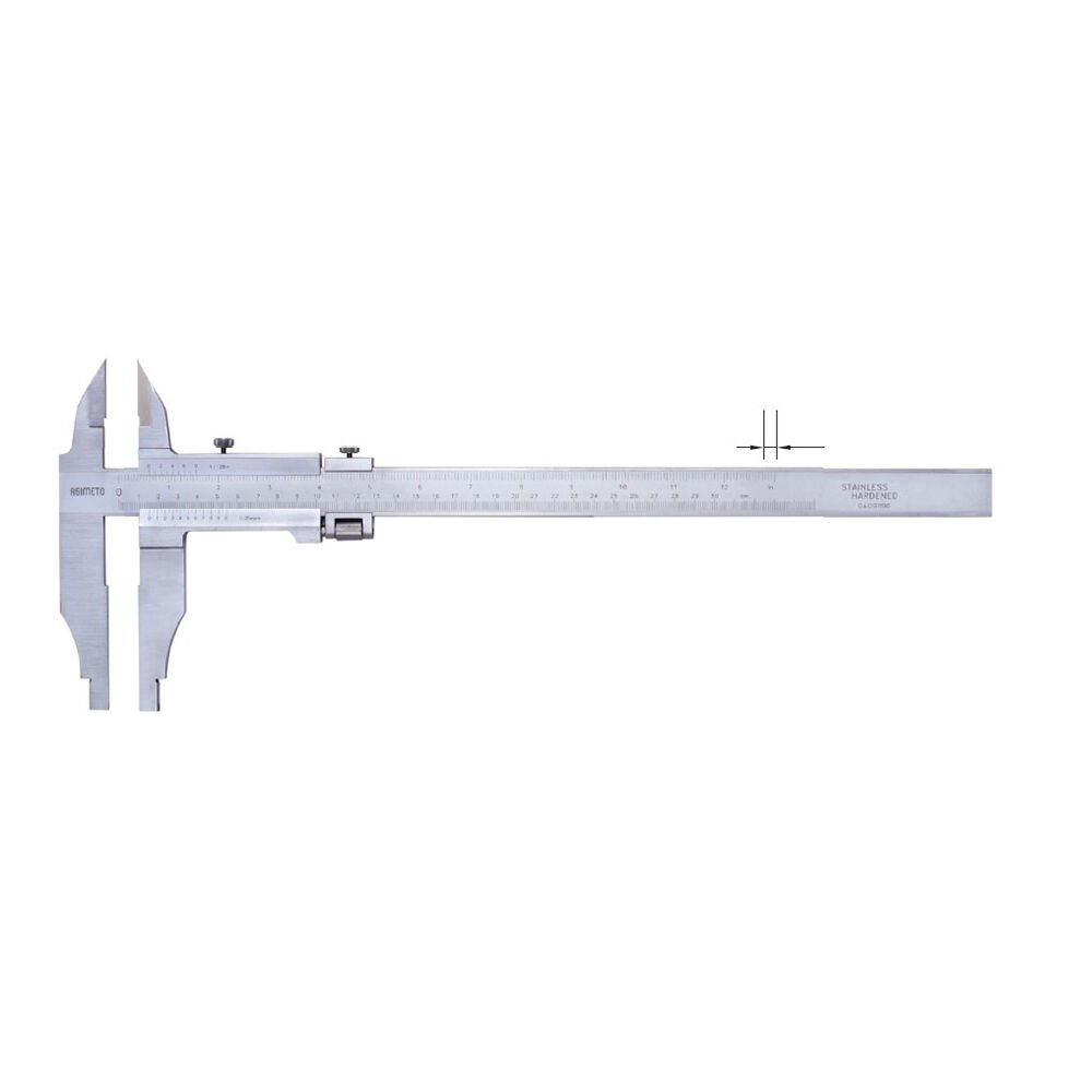 0-1000mmx0.05 ÇİFT ÇENE AĞIR İŞ MEKANİK KUMPAS