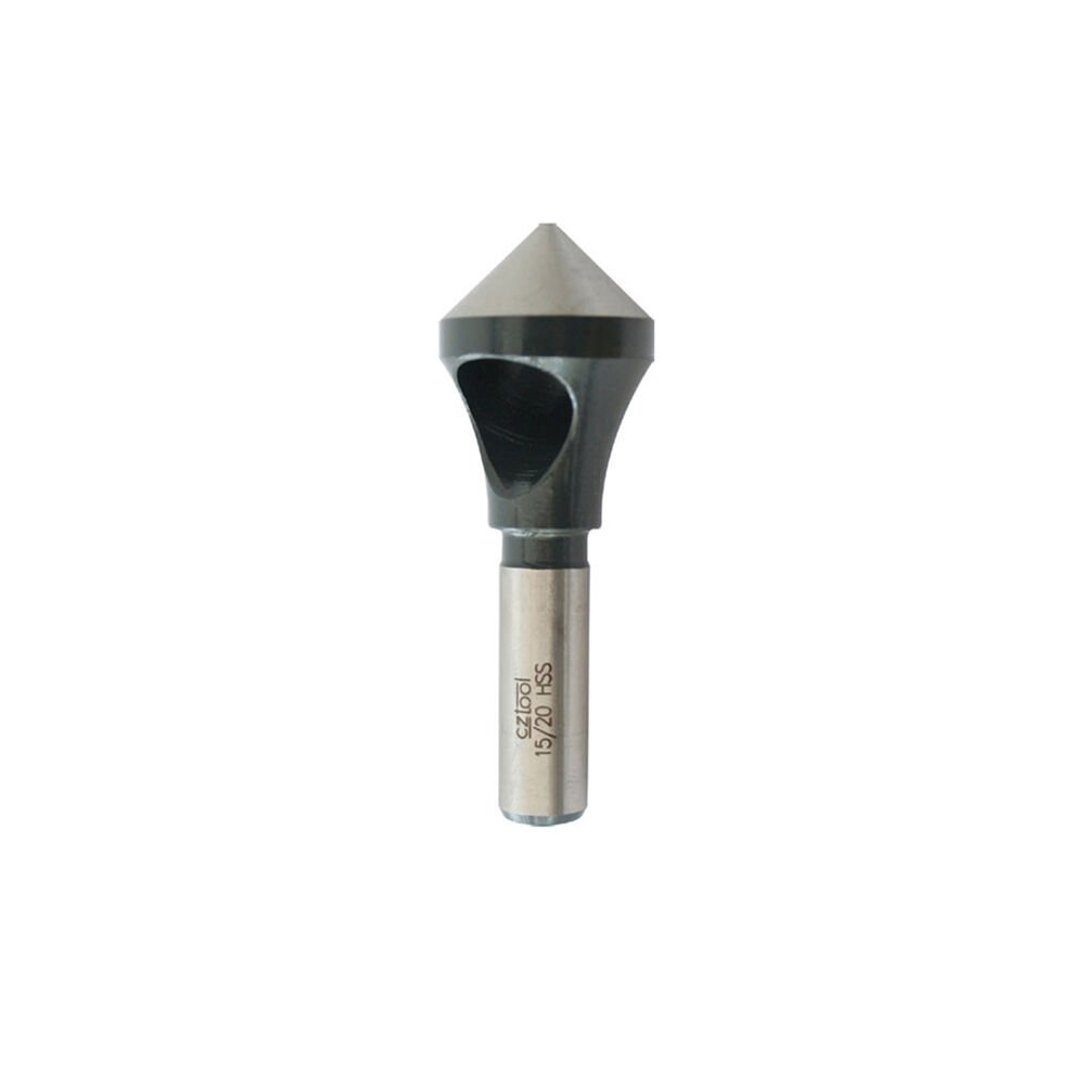 10/15mm CZTOOL DELİKLİ HAVŞA FREZE 90° HSS