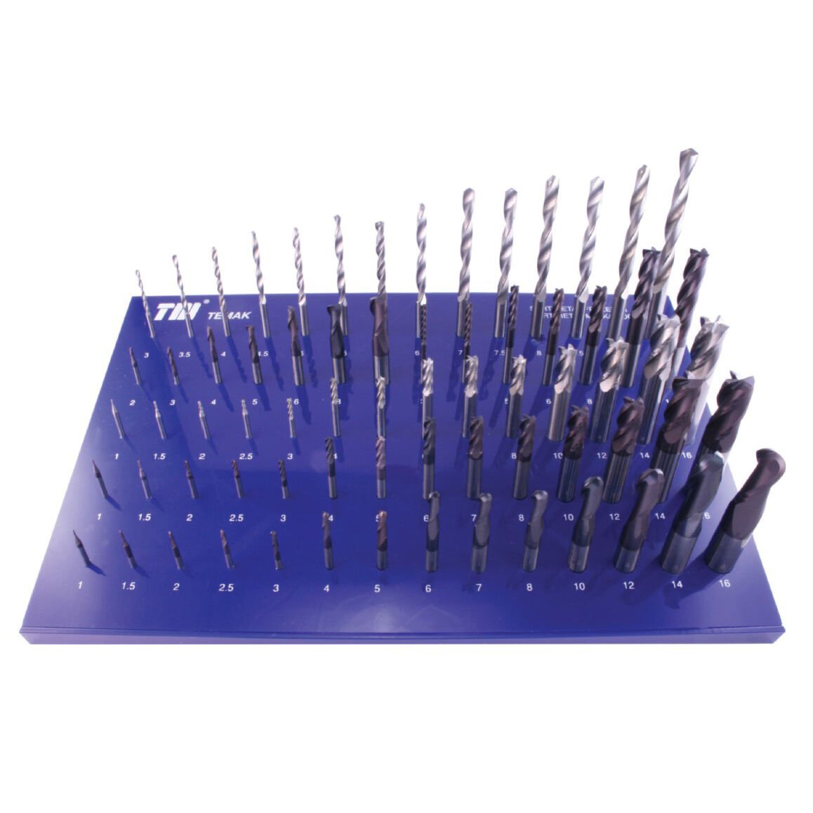 MATKAP VE FREZE STANDI (14 MATKAP,56 FREZE)