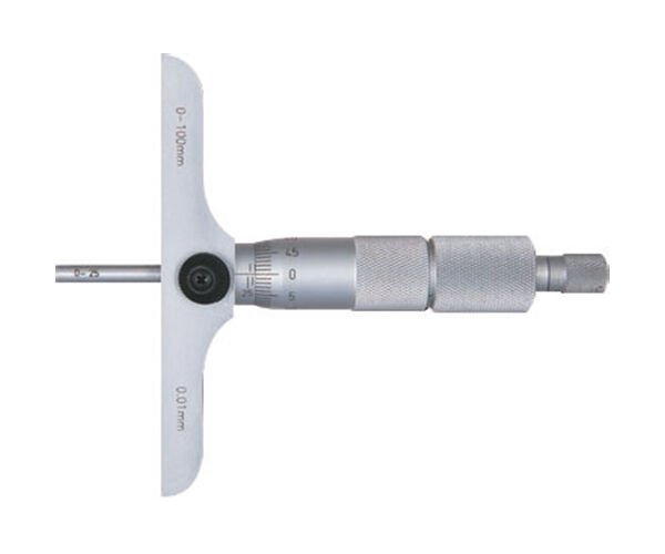 0-150mmx0.01 EKONOMİK TİP DERİNLİK MİKROMETRE