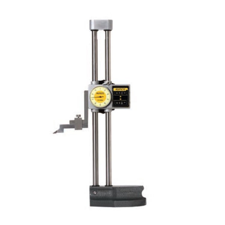 0-600mm SAATLİ YÜKSEKLİK MİHENGİRİ TEK KOLON