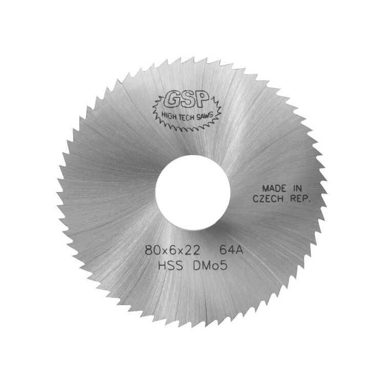 63x5.0x16mm Z=48 GSP DAİRE TESTERE HSS
