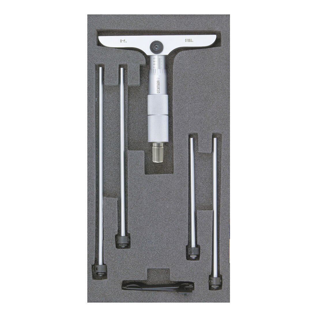 0-300x0.01mm MEKANİK DERİNLİK MİKROMETRE