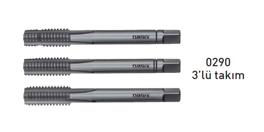 M20 NAREX PS EL KILAVUZ TAKIMI DIN352 HSSE (0290)
