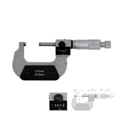 25-50mm NUMARATÖRLÜ MİKROMETRE