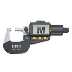 50-75mmx0.001 IP54 DİJİTAL DIŞ ÇAP MİKROMETRE