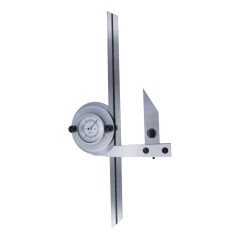 0-360 DERECE EKONOMİK TİP SAATLİ AÇI ÖLÇER