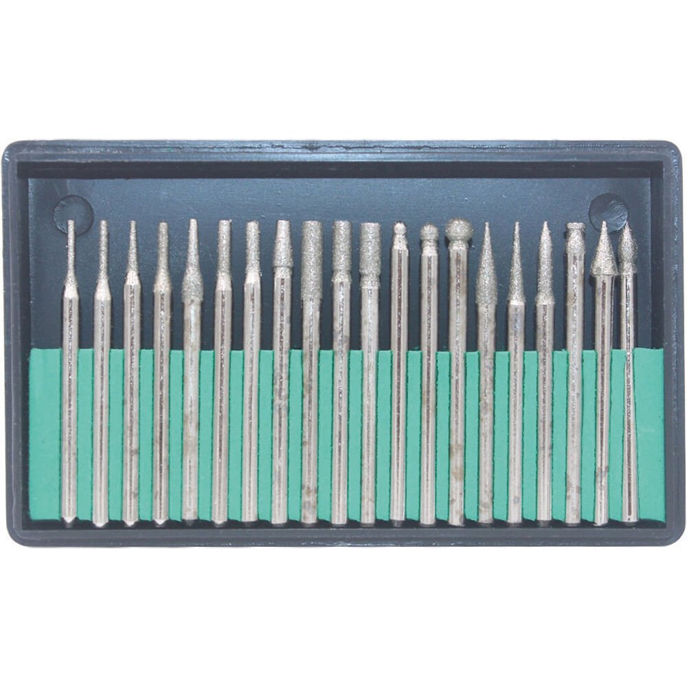 3mm SAPLI ELMAS TAŞ SET/20 ADET