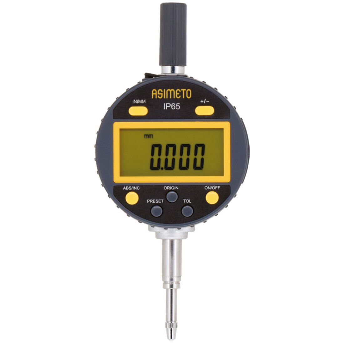 0-12.7mmx0.01 IP65 DİJİTAL KOMPARATÖR SAATİ