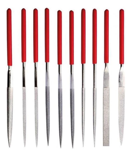 160x50x4mm ELMAS EĞE TAKIMI SET/10 ADET