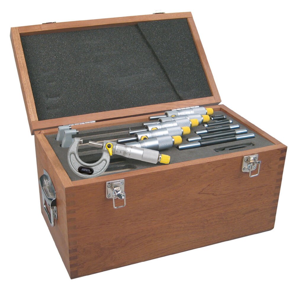 0-300mmx0.01 MEKANİK MİKROMETRE SETİ