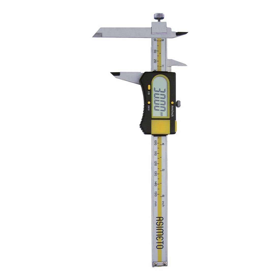 0-200mmx0.01 AYARLANABİLİR ÇENELİ  DİJİTAL KUMPAS